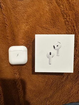 Caja Airpods 4 ANC + cascos bluetooth