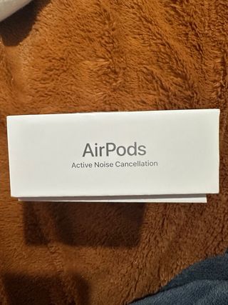 Caja Airpods 4 ANC + cascos bluetooth
