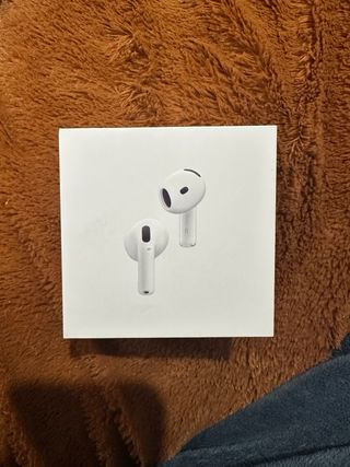Caja Airpods 4 ANC + cascos bluetooth