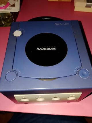 Nintendo GameCube Azul/Gris