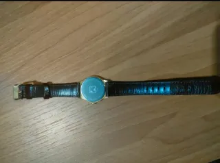 Orologio Tissot placcato d'oro