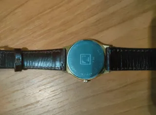 Orologio Tissot placcato d'oro