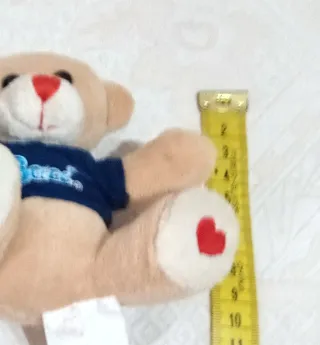 Coppia Orsetti Peluche Cuore