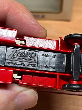 Vehículo de reparto Days Gone de Lledo