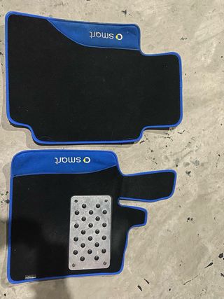 Alfombrillas Smart Fortwo 450