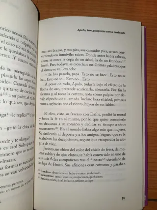 Néctar, Ambrosía y unas gotitas de humor.