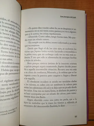 Néctar, Ambrosía y unas gotitas de humor.