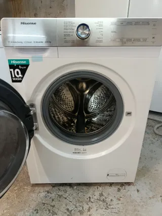 Lavadora Hisense 10kg Smart Inverter