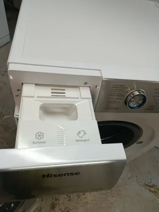 Lavadora Hisense 10kg Smart Inverter