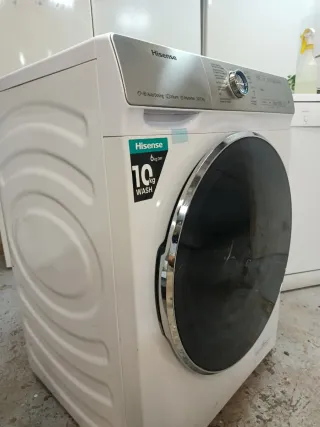 Lavadora Hisense 10kg Smart Inverter