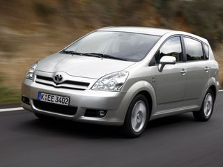 Pareja Faros Toyota Corolla originales Verso 07-09