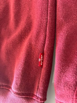 Sudadera Levi's con capucha y cremallera