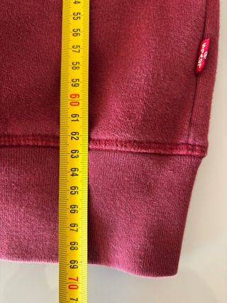 Sudadera Levi's con capucha y cremallera