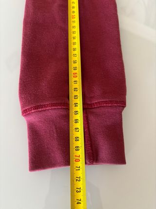 Sudadera Levi's con capucha y cremallera