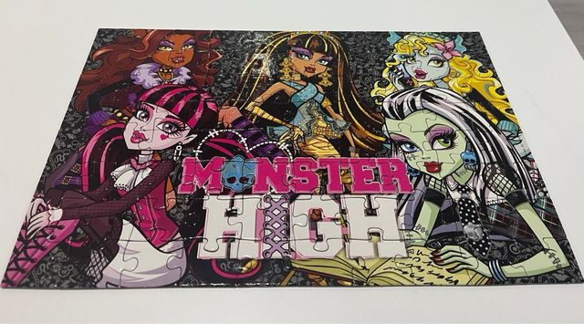 3 Puzzles Monster High Educa 80, 100, 150 piezas