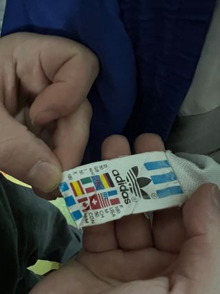 Chaqueta Adidas Vintage 00s stefan edberg tennis