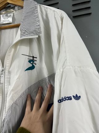 Chaqueta Adidas Vintage 00s stefan edberg tennis