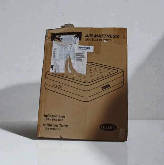 Colchón de aire Nalone Queen con bomba