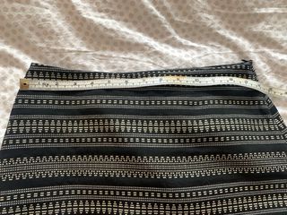 Falda Green Coast negra y plateada