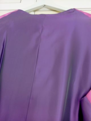 Chaleco de vestir Enzo Romano rosa/morado