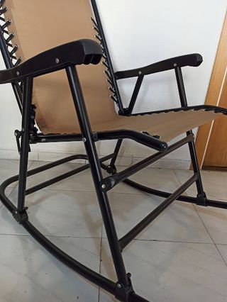 Mecedora Plegable Jardín
