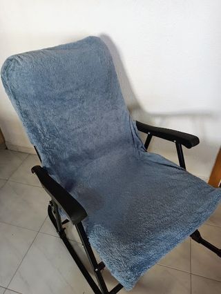 Mecedora Plegable Jardín