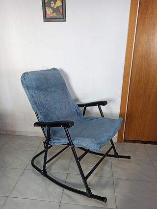 Mecedora Plegable Jardín