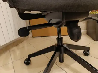 Sedia Ufficio Ikea Markus Tessuto Nero