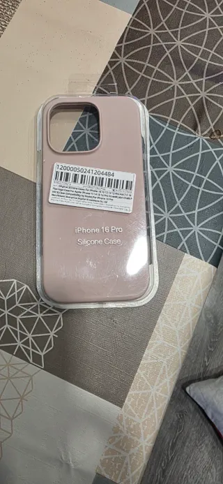 Funda iPhone 16 Pro Rosa Apple