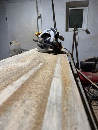 Tablón madera 3m x 60cm