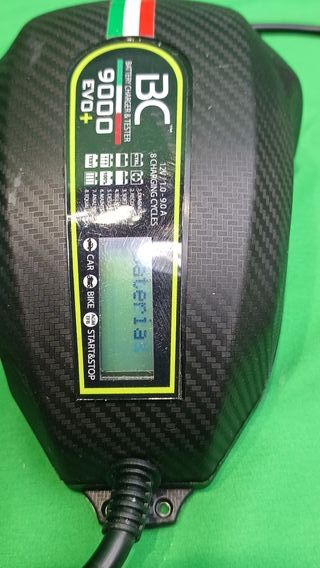BC 9000 EVO+ Cargador Batería Coche Moto