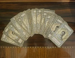 Baraja Española Fútbol 1920