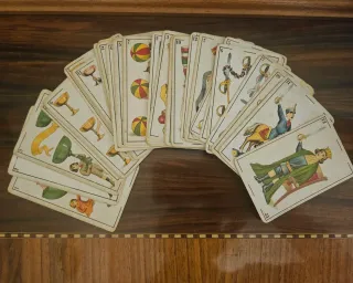 Baraja Española Fútbol 1920