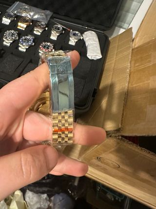 Reloj GMT-Master II Oro Negro