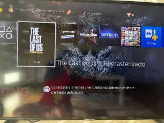 PlayStation 4 PS4 Negra