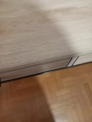 Escritorio moderno madera y metal