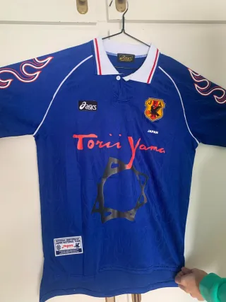 Camisetas de fútbol y cantantes variadas