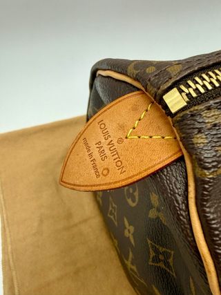 Louis Vuitton Speedy 25 Mon Monogram Personalizzat
