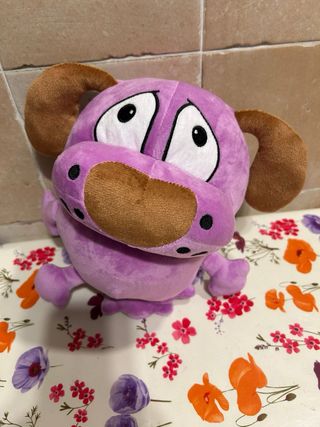 6 Peluche: Yoshi, Leone Cane Fifone, ecc.