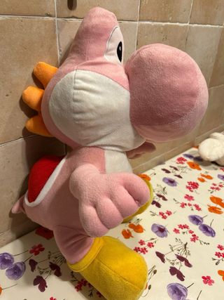6 Peluche: Yoshi, Leone Cane Fifone, ecc.
