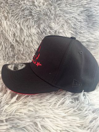 Gorra New Era LA Dodgers 9Forty Negra Roja