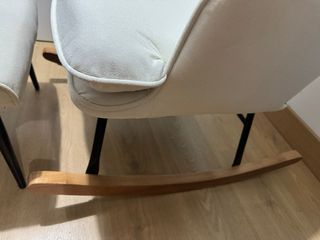 Sillón Mecedora Lactancia Blanco