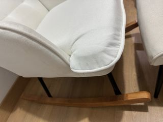 Sillón Mecedora Lactancia Blanco
