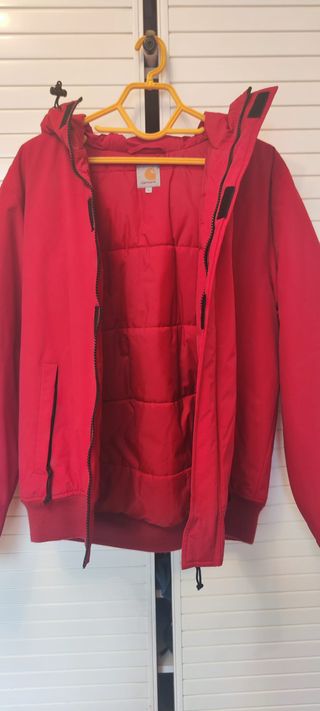 Chaqueta Carhartt Roja Talla L