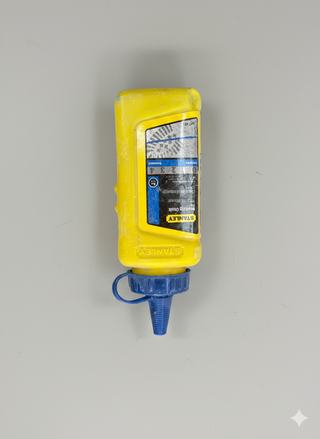 Tiralíneas Stanley + Bote Tiza Azul