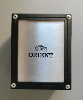 Reloj Orient SP Water Resist Azul Blanco