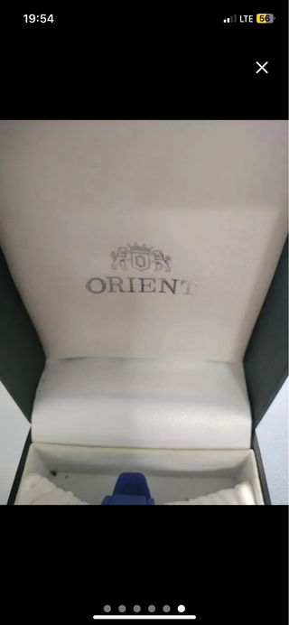 Reloj Orient SP Water Resist Azul Blanco