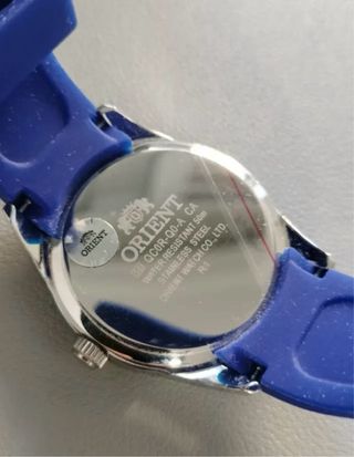 Reloj Orient SP Water Resist Azul Blanco