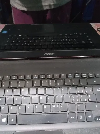 Portatile Acer nero