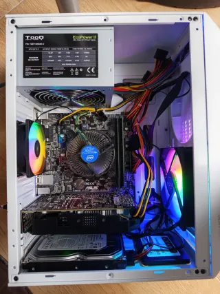 PC Gamer i7 6700 GTX 1060 6GB